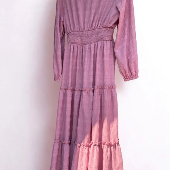 SHEIN PINK Maxi Dress - Picture 3 of 7
